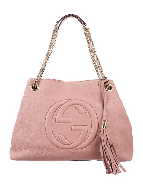 gucci soho medium chain versus tote|cheapest Gucci soho bag.